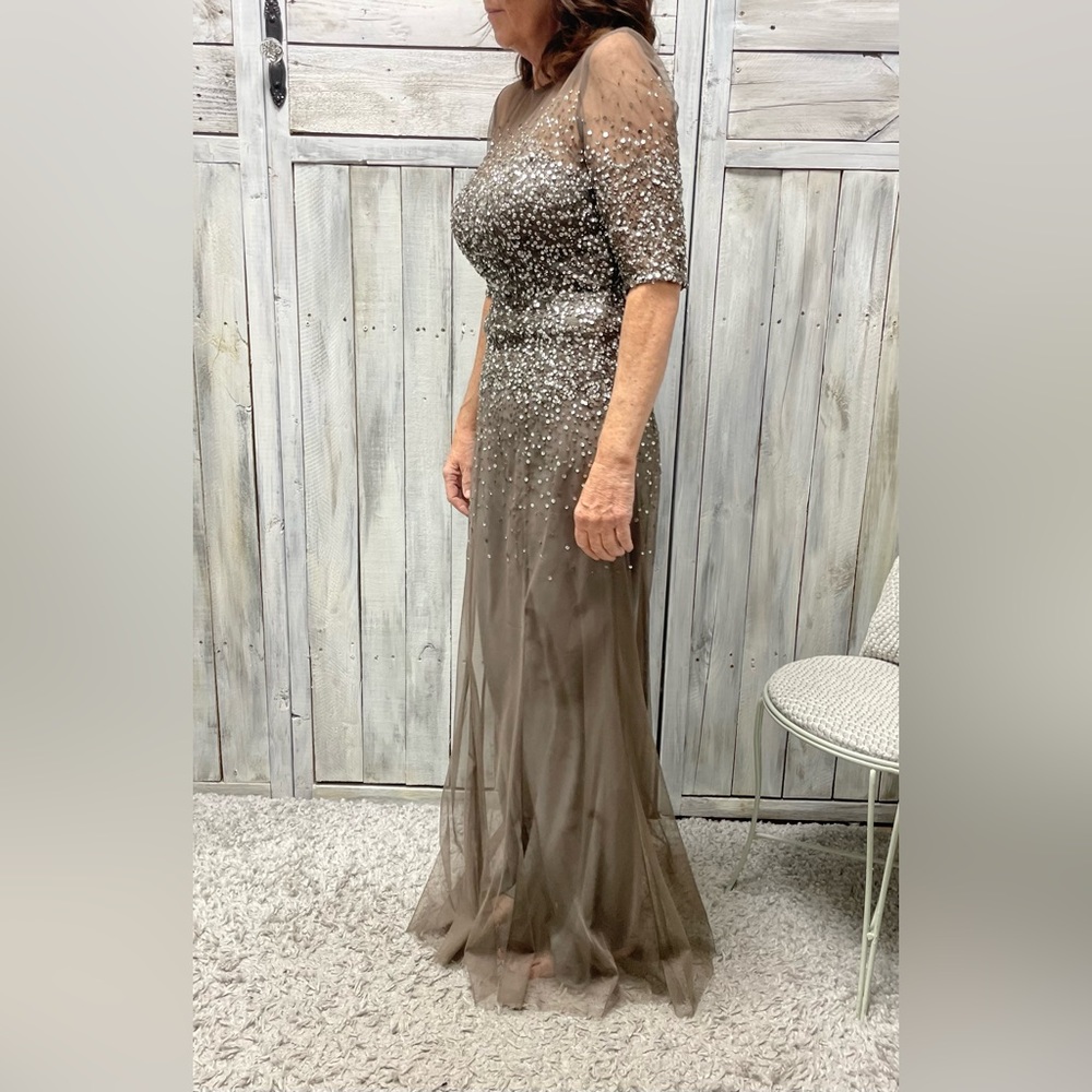 Mother of the bride dress - designer Adrianna Papell